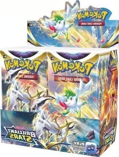 Craveon Pokémon (36 Packs Booster Box) Sword & Shield Brilliant Trading-UPDATED8