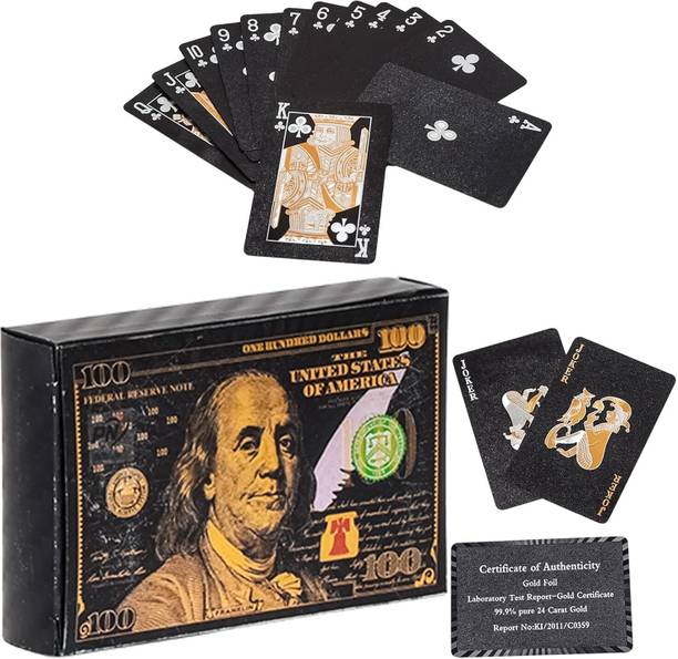PN AVAN Black Card Set 55 Waterproof Plastic Card Set