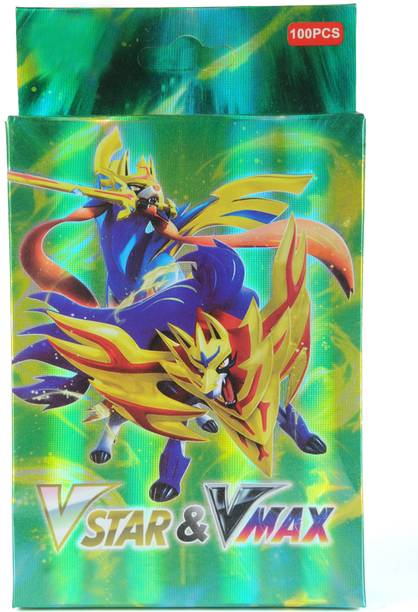 Honch Pokemon Shiny Vstar and Vmax Series Playing Card Game for Kids, Boys, Girls