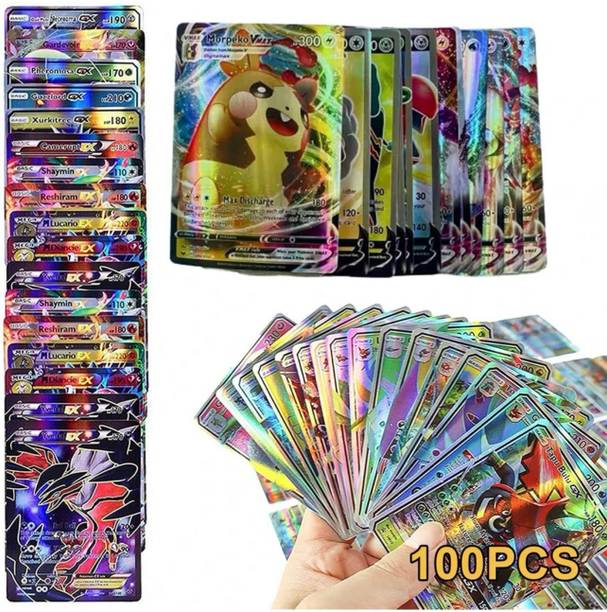 ToyShaala Pokemon playing card for kids(100 pcs)