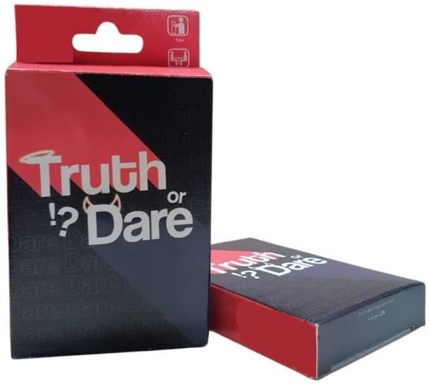 Gift Collection Truth Or Dare Card Game For Ultimate Fun & Challenges