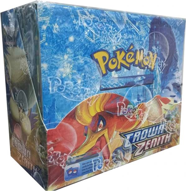 Bestdeals Latest Poke mon Cards for Kids Real High Trading Cards TCG 48