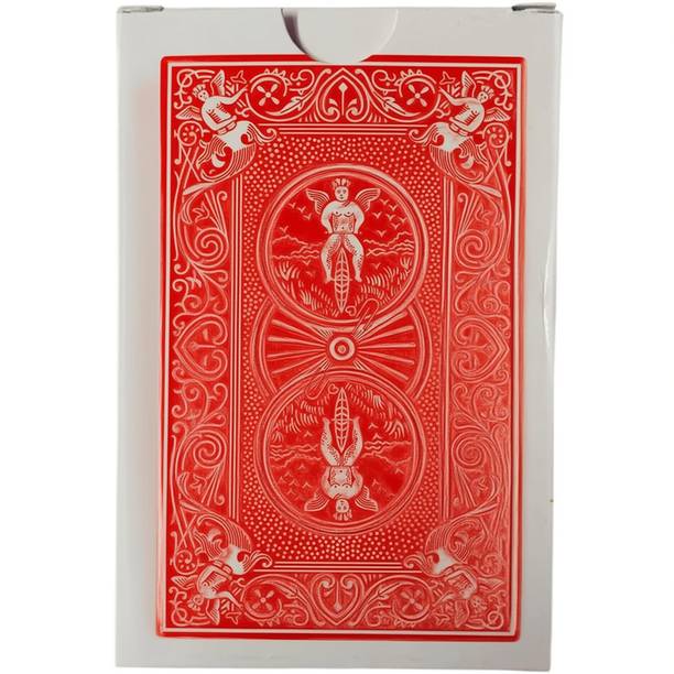 wizerdy Magic Marked Deck Bicycle Design (Blue) / SPY Mark Magicians Card Packet