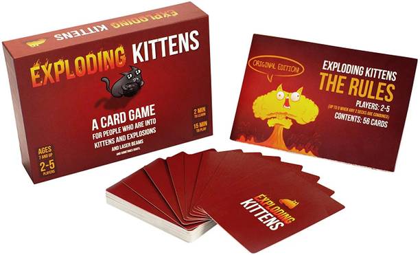 Kids Mandi Exploding Kittens - A Card Game