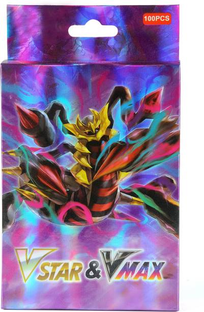 Honch Pokemon Special Shiny Vstar and Vmax Series Playing Card Game for Kids, Adults