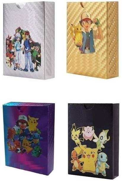 sevriza 40Pcs Playing Cards 10Gold, 10Silver, 10Black & 10Rainbow Cards
