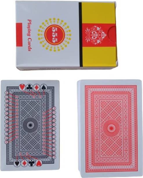 R.s.Magic Tricks Deluxe 555 Marked Deck Cheating Playing Cards Red Card Magic
