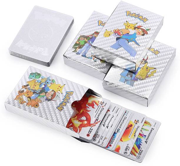 Sukon Pokemon Trading Silver cards all rare series set of 55