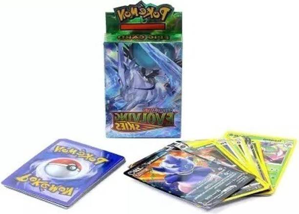 Craveon Poke-Mon (25 Cards) Evolving Skies Playing Card for Kids and Adults-UPDATED48