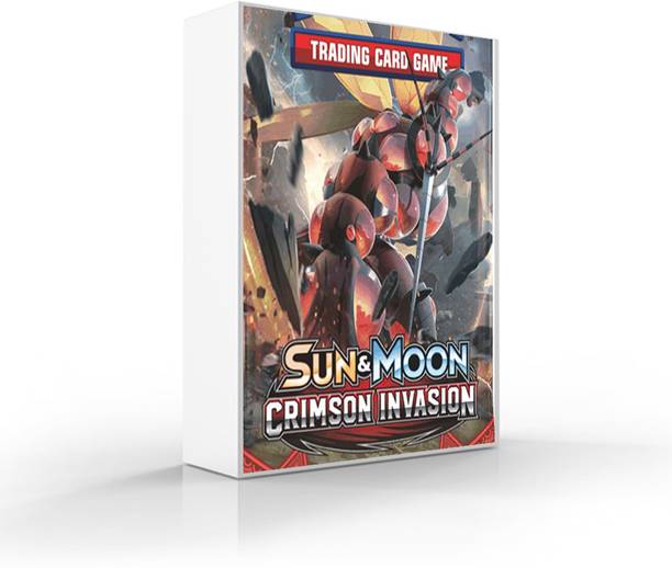 AncientKart Pokemon Crimson Invasion Deck with Shinning cards