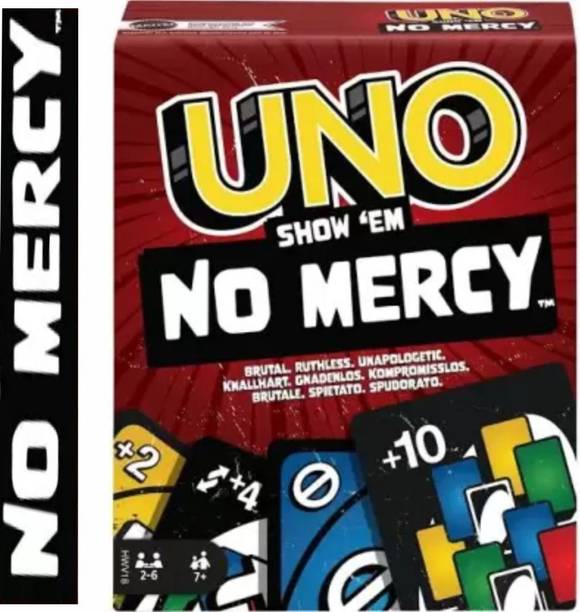 Magnemite UNO: Show 'Em No Mercy – Wild & Competitive Party Card Game