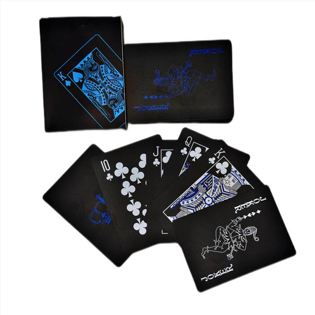 gavya collection Playing Premium Poker Cards Waterproof Washable and Flexible Tash Card