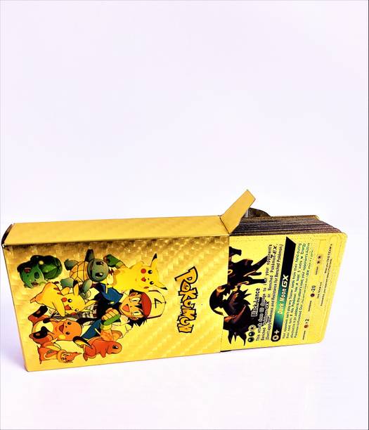 Thrifx Pokemon Trading Cards Golden Set 20 Pcs – Ultra Rare GX/V/Vmax, Legendary Cards