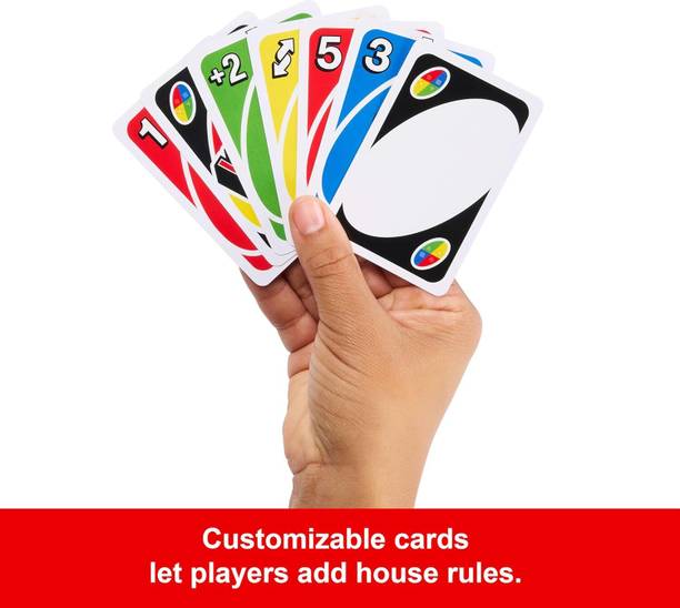 allforone Mattel Uno Playing Card Game