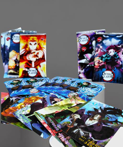 Thrifx Premium Jujutsu Kaisen Anime Trading Card Set of 80Pcs – Holographic Collection