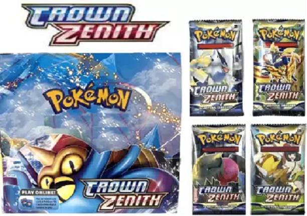 Bestie Toys Pokémon Crown Zenith Sleeved 36 Booster Pack