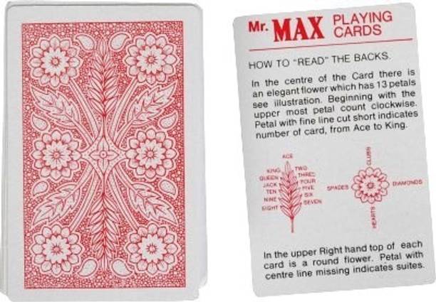 Out Of Box Spy Magic Playing Cards Best For Flash Duplex Centered Board MMP