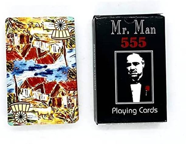 SSR SHOP A SARKAR MR. Man Mark Deck Magic Playing Card