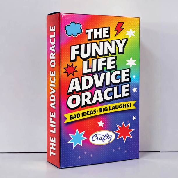 Crafty The Funny Life Advice Oracle – Hilarious Party Card Game