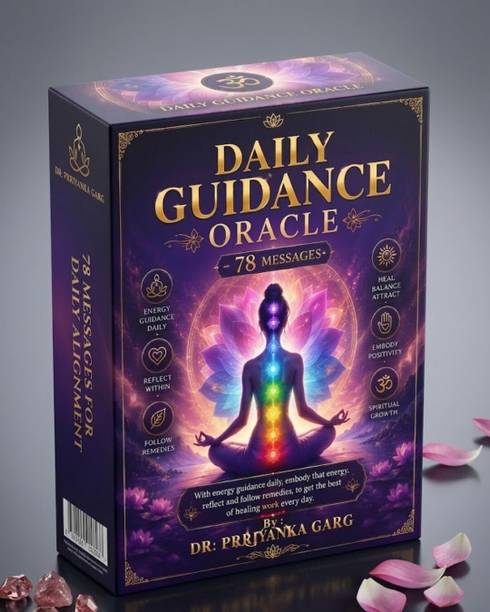 Essencioshop Daily guidance oracle cards set of 78 for detail message n remedies