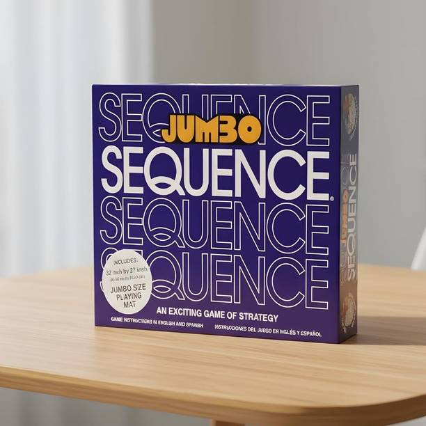 PIPALIYA ENTERPRISE Sequence Jumbo Edition Board Game Accessories