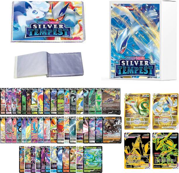 एंसिएंटकर्ट Pokemon cards sword and shield Silver Tempest Series V, VMax & VStar cards