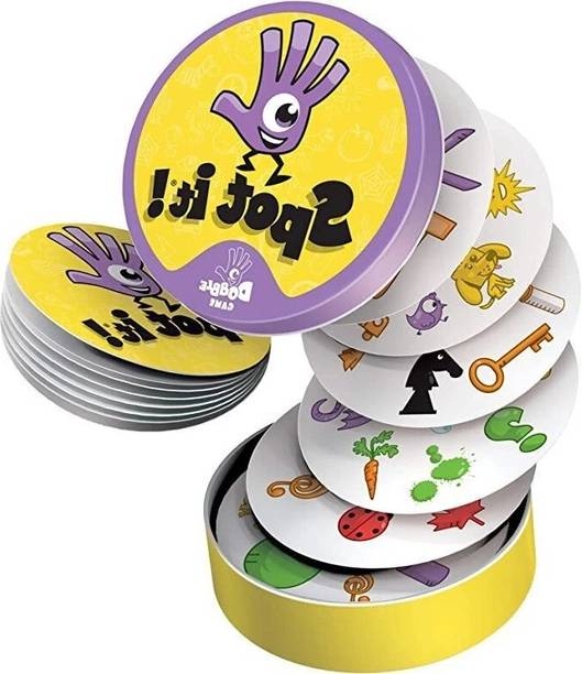 Craveon Dobble Game Educational for Kids Premium Cards)