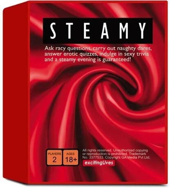 Exciting Lives Steamy Intimate Game For Couples