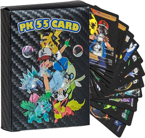 kartkaro POKEMON Black Foil-55 Premium Card Edition
