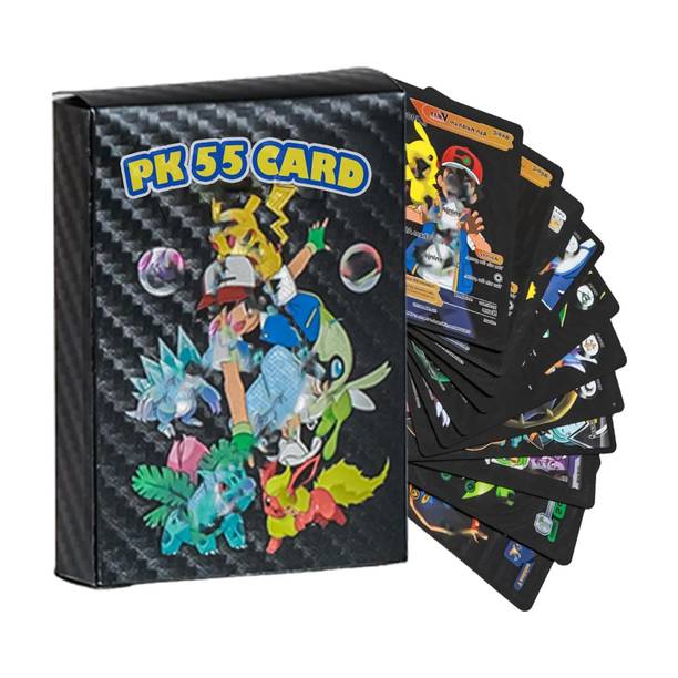 kartkaro POKEMON Black Foil-55 Premium Card Edition