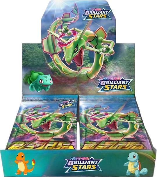 Bestdeals New 57 pokemon cards vmax booster pack for kids high hp