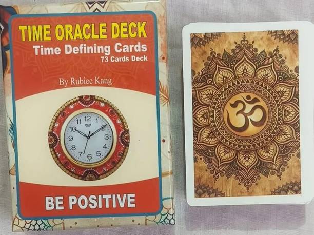 be.positive.center Time Oracle Deck – 73 Time Defining Cards by Rubiee Kang | Spiritual Guidance