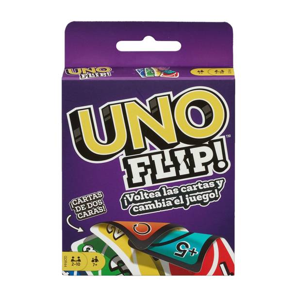 mattel GAMES Uno Flip Side Card Game