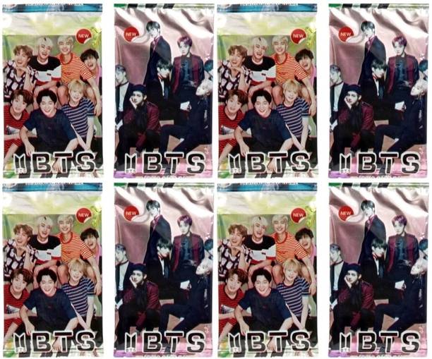 Gift Collection 64 PCS Of BTS Super Playing Card Game Booster Cards