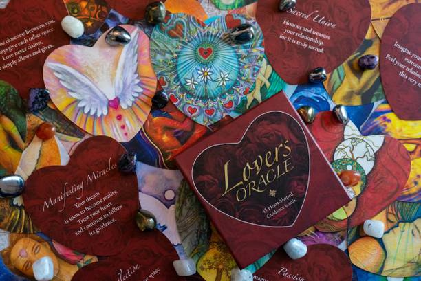 SIRIDHI Tarot Cards 45 Pieces Lovers Oracle Tarot Cards Decks Traditional Standard Tarot