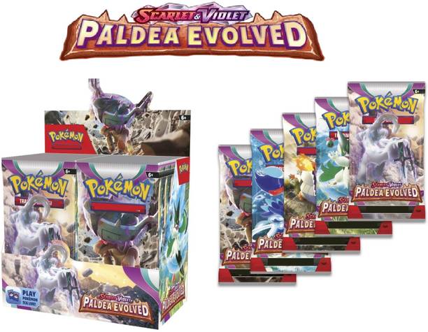 CrazyBuy Scarlet & Violet-Paldea Evolved Booster Display Box