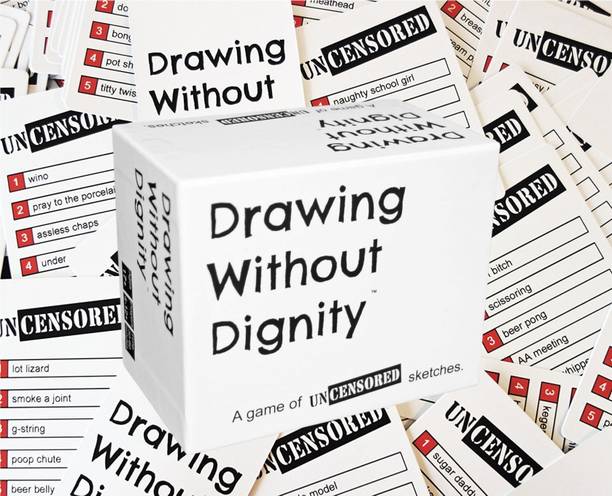 Zuuluzrs Drawing Without Dignity - The Hit Pictionary-Style Mature Drawing Game