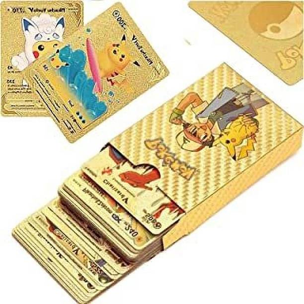 Craveon Poki Golden Playing Card (25 Cards Deck) for Kids Premium Cards)