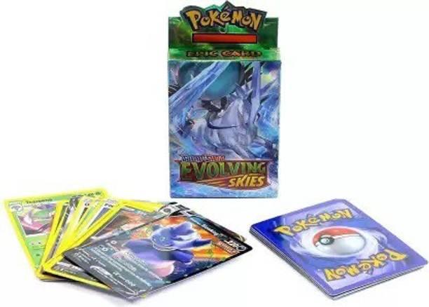 Craveon Poke-Mon (25 Cards) Evolving Skies Playing Card for Kids and Adults_NEW1