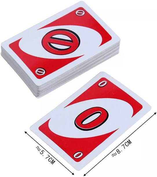TOYRIX Uno Poker Games Wild Card Game Entertainment Board Games Fun Card Game Toys Gift