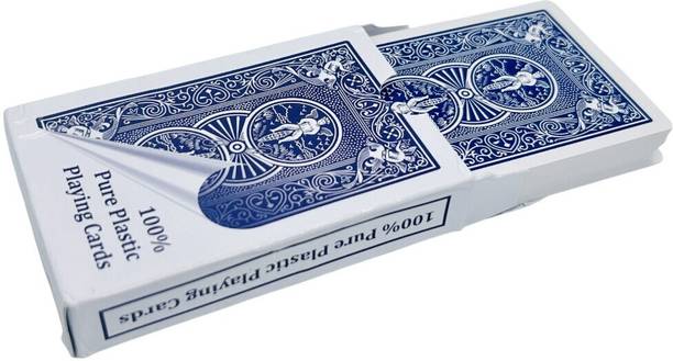 SSR SHOP New Card-FULL PLASTIC BICYCLE DESIGN MARKED DECKSPY MARKED MAGIC CARD PACKET_CG1