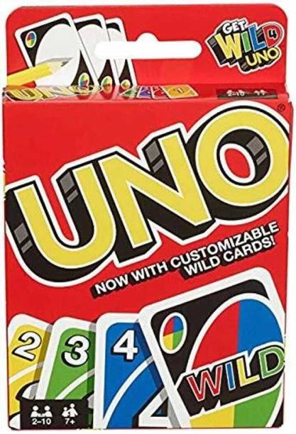 GENZ UNO FAMILY CARD GAME COMPLETE PACK OF 108 CARDS NO.1 CARD GAME (pack of 1)