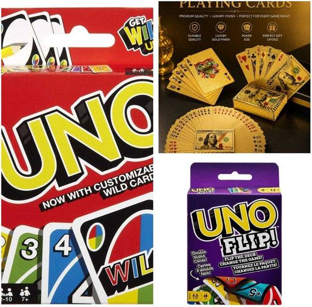 Creative Quench playing cards uno cards