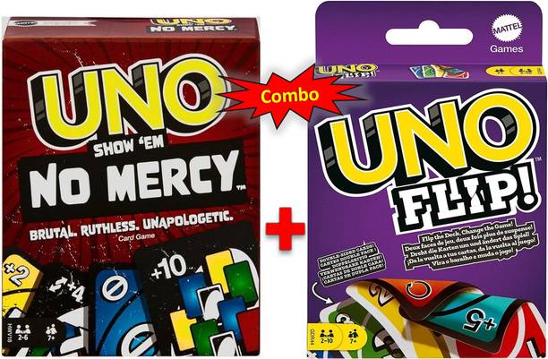 ToyShaala UNO No Mercy Meets Flip