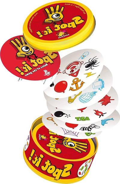 Craveon Dobble Card Educational Game for Family and Kids-UPDATED29