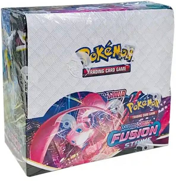 SALPITOYS POKE-MONS word & Shield Fusion Strike Booster Box 36 Packs (360 Cards)