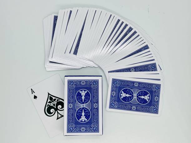 A SARKAR MAGIC WORLD Marked Deck Infinity Design | Spy Mark Infinity Card Packet (Playing Cards)