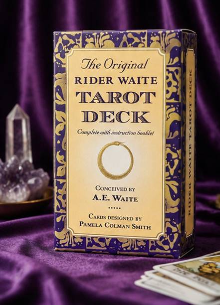 DivColl Original Rider Waite Tarot Deck for Spiritual Guidance & Fortune Reading
