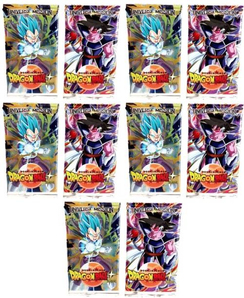 Gift Collection 80 PCS Dragon Ball Super Playing Card Game Goku Vageta Booster Cards DBZ Cards
