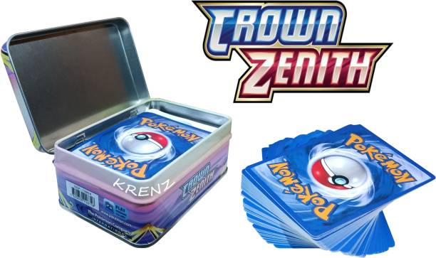 MOONZA Pokemon Cards TCG Sword & Shield In Tin Box